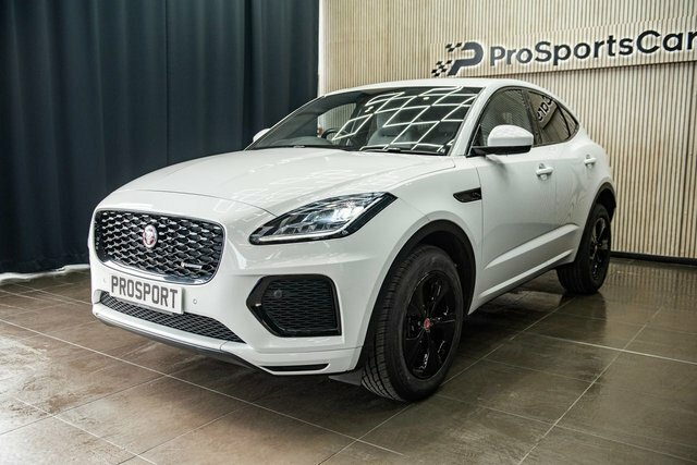 Jaguar E-Pace 2.0 D165 Mhev R-dynamic S Suv Awd YK71UNM White #6