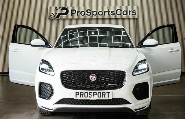 Jaguar E-Pace 2.0 D165 Mhev R-dynamic S Suv Awd YK71UNM White #3