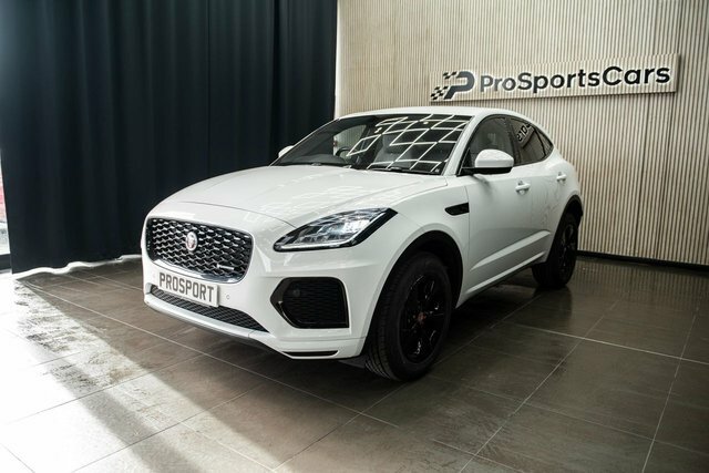 Jaguar E-Pace 2.0 D165 Mhev R-dynamic S Suv Awd YK71UNM White #5