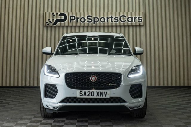 Jaguar E-Pace 2.0 D150 Chequered Flag Suv Awd Eu SA20XNV White #2