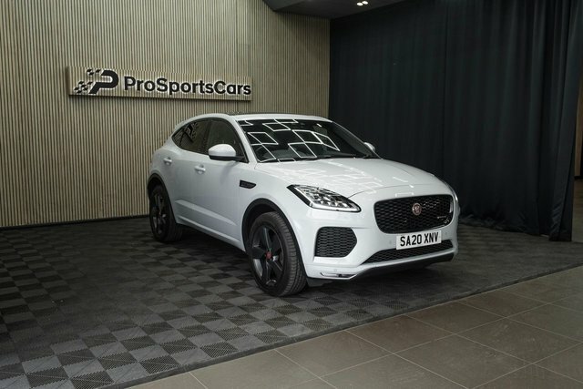 Jaguar E-Pace 2.0 D150 Chequered Flag Suv Awd Eu SA20XNV White #5