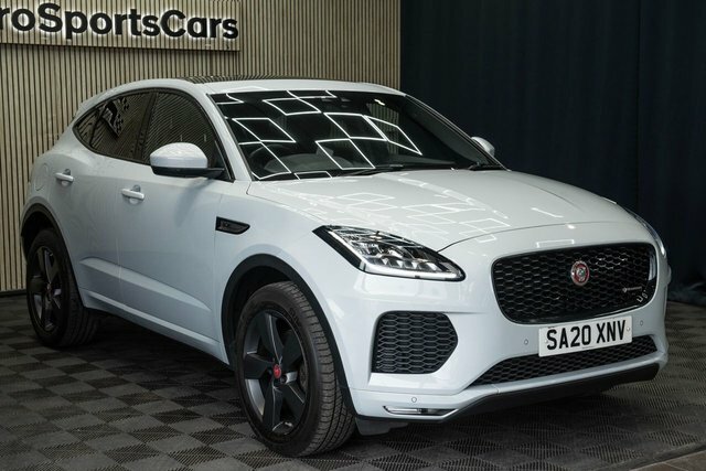Jaguar E-Pace 2.0 D150 Chequered Flag Suv Awd Eu SA20XNV White #6
