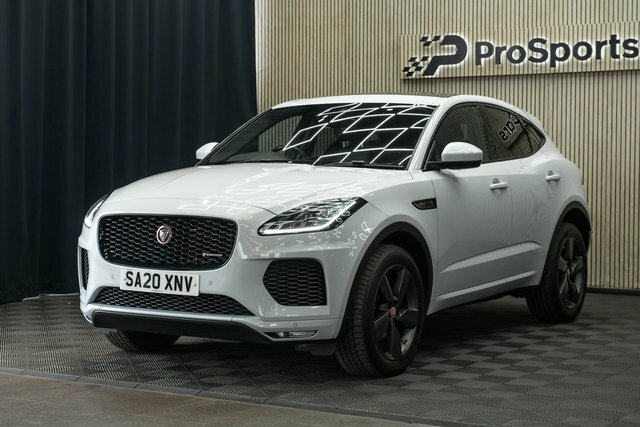 Jaguar E-Pace 2.0 D150 Chequered Flag Suv Awd Eu SA20XNV White #3