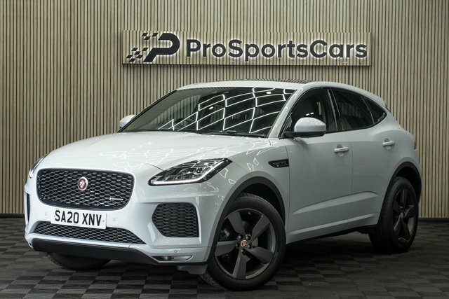 Jaguar E-Pace 2.0 D150 Chequered Flag Suv Awd Eu White