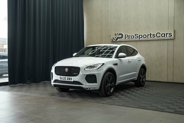 Jaguar E-Pace 2.0 D150 Chequered Flag Suv Awd Eu SA20XNV White #4