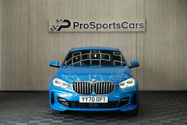 BMW 1 Series M Sports 118I 1.5L 134 Bhp YY70OPT Blue #2