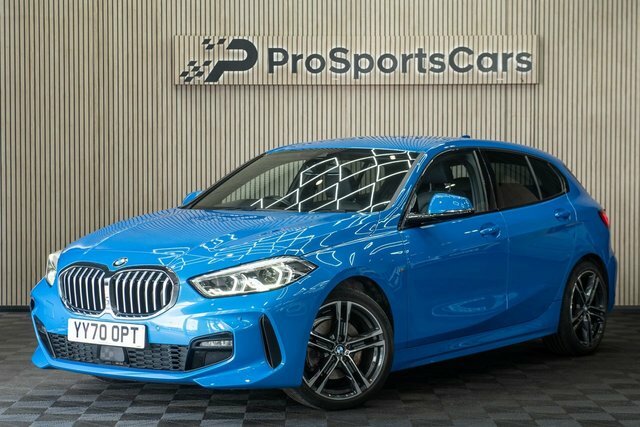 BMW 1 Series M Sports 118I 1.5L 134 Bhp Blue