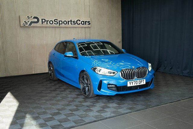 BMW 1 Series M Sports 118I 1.5L 134 Bhp YY70OPT Blue #4