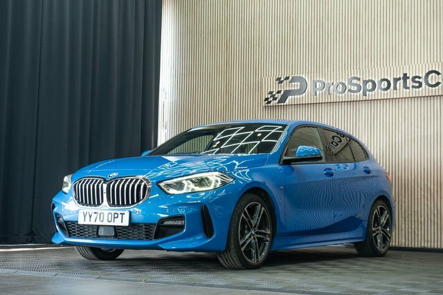 BMW 1 Series M Sports 118I 1.5L 134 Bhp YY70OPT Blue #6