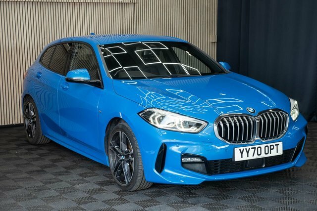 BMW 1 Series M Sports 118I 1.5L 134 Bhp YY70OPT Blue #5
