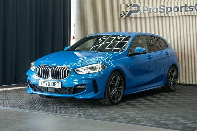 BMW 1 Series M Sports 118I 1.5L 134 Bhp YY70OPT Blue #3