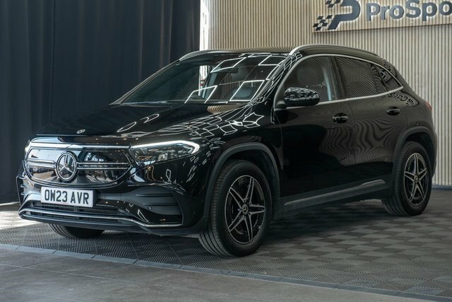 Mercedes-Benz EQA Eqa 300 66.5Kwh Amg Line Suv 4Ma OW23AVR Black #3