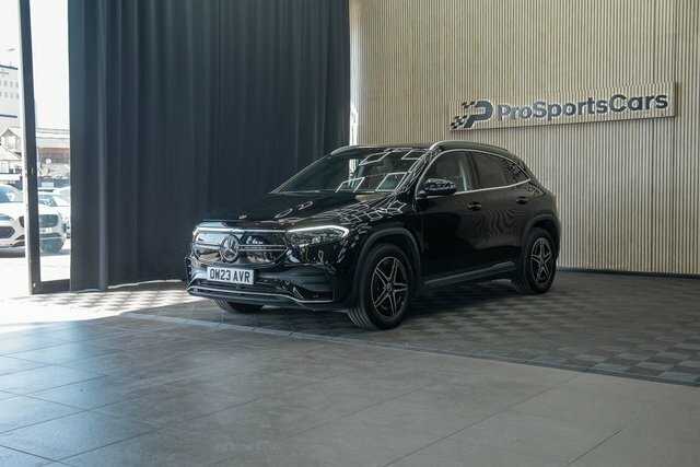 Mercedes-Benz EQA Eqa 300 66.5Kwh Amg Line Suv 4Ma OW23AVR Black #4