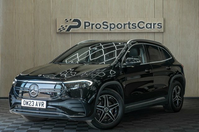 Mercedes-Benz EQA Eqa 300 66.5Kwh Amg Line Suv 4Ma Black