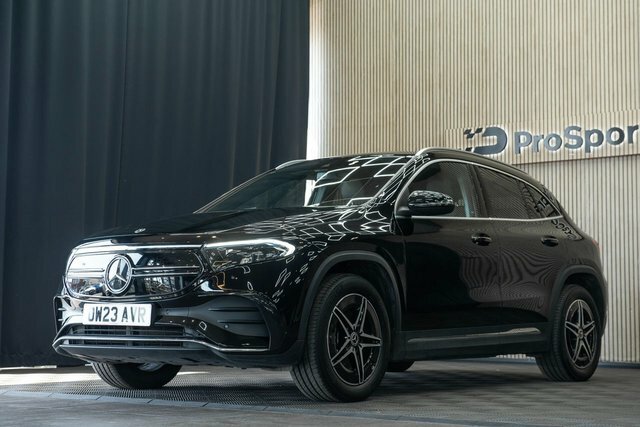 Mercedes-Benz EQA Eqa 300 66.5Kwh Amg Line Suv 4Ma OW23AVR Black #6