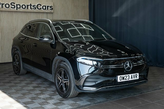 Mercedes-Benz EQA Eqa 300 66.5Kwh Amg Line Suv 4Ma OW23AVR Black #5