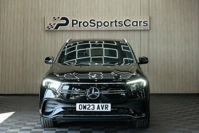 Mercedes-Benz EQA Eqa 300 66.5Kwh Amg Line Suv 4Ma OW23AVR Black #2