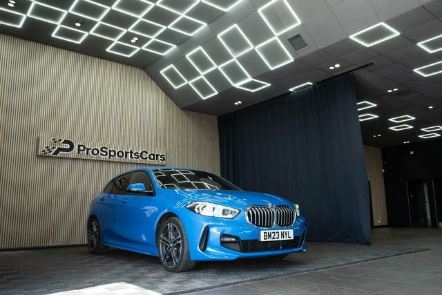 BMW 1 Series 1.5 118I M Sport Lcp Hatchback Dct Eu BM23NYL Blue #6
