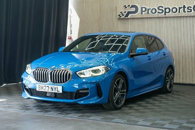 BMW 1 Series 1.5 118I M Sport Lcp Hatchback Dct Eu BM23NYL Blue #3