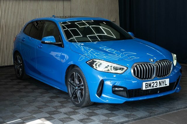 BMW 1 Series 1.5 118I M Sport Lcp Hatchback Dct Eu BM23NYL Blue #4