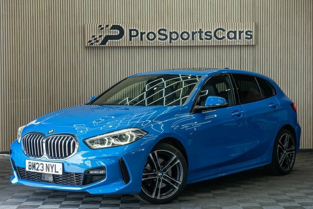 BMW 1 Series 1.5 118I M Sport Lcp Hatchback Dct Eu Blue