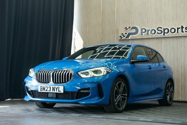 BMW 1 Series 1.5 118I M Sport Lcp Hatchback Dct Eu BM23NYL Blue #5