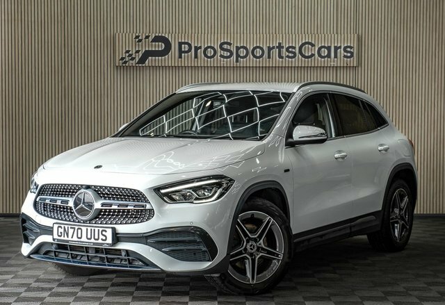 Mercedes-Benz GLA Class 1.3 Gla250e 15.6Kwh Exclusive Edition Suv Petr White