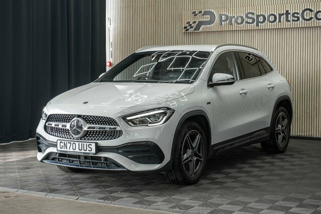 Mercedes-Benz GLA Class 1.3 Gla250e 15.6Kwh Exclusive Edition Suv Petr White #3