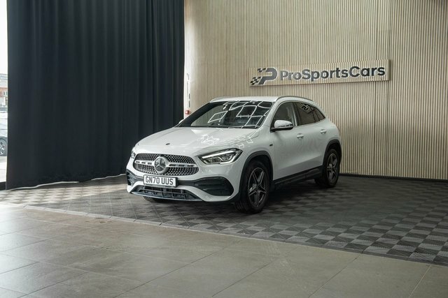 Mercedes-Benz GLA Class 1.3 Gla250e 15.6Kwh Exclusive Edition Suv Petr White #4