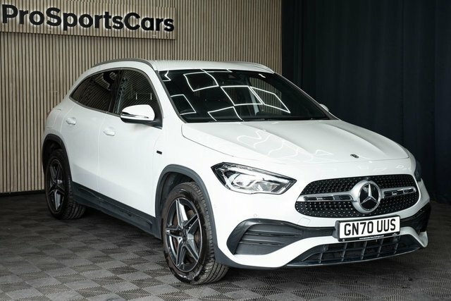 Mercedes-Benz GLA Class 1.3 Gla250e 15.6Kwh Exclusive Edition Suv Petr White #5
