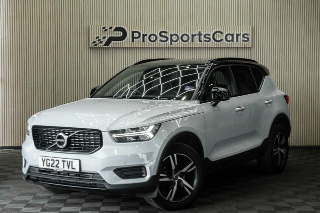 Volvo XC40 1.5 T3 R-design Suv Euro 6 S S Silver