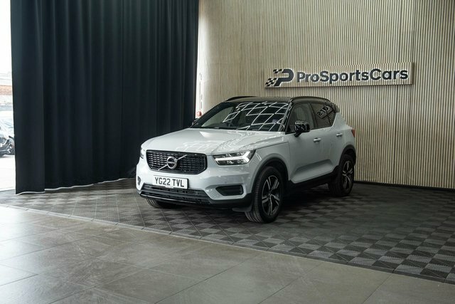 Volvo XC40 1.5 T3 R-design Suv Euro 6 S S YG22TVL Silver #5