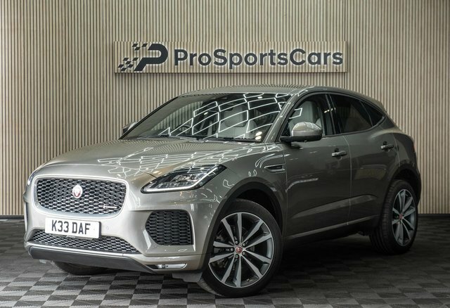 Jaguar E-Pace 2.0 D180 R-dynamic Hse Suv Awd Eur Silver