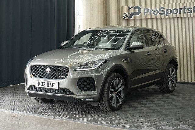 Jaguar E-Pace 2.0 D180 R-dynamic Hse Suv Awd Eur Silver #3