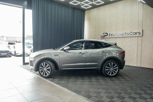 Jaguar E-Pace 2.0 D180 R-dynamic Hse Suv Awd Eur Silver #6