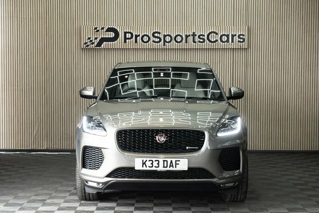 Jaguar E-Pace 2.0 D180 R-dynamic Hse Suv Awd Eur Silver #2