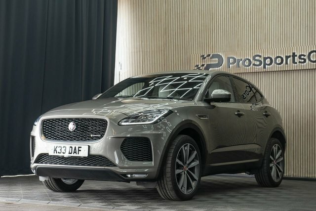 Jaguar E-Pace 2.0 D180 R-dynamic Hse Suv Awd Eur Silver #4