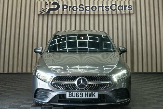 Mercedes-Benz A Class 1.3 A200 Amg Line Hatchback 7G-dct Euro BU69HWK Grey #2