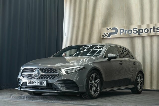 Mercedes-Benz A Class 1.3 A200 Amg Line Hatchback 7G-dct Euro BU69HWK Grey #5