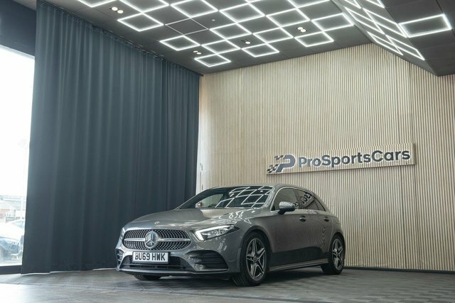 Mercedes-Benz A Class 1.3 A200 Amg Line Hatchback 7G-dct Euro BU69HWK Grey #6