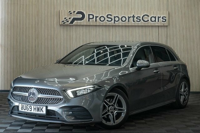 Mercedes-Benz A Class 1.3 A200 Amg Line Hatchback 7G-dct Euro Grey