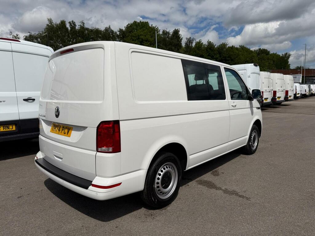 Volkswagen Transporter Combi Van 2.0 Tdi T32 Startline Kombi Dsg Fwd Swb YH74PCV White #6