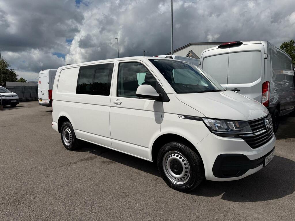 Volkswagen Transporter Combi Van 2.0 Tdi T32 Startline Kombi Dsg Fwd Swb White