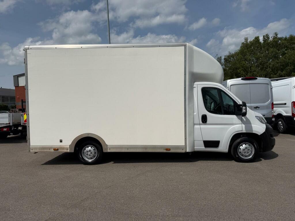 Citroen Relay Luton 2.2 Bluehdi 35 X Platform Cab L3 Euro 6 Ss CN22CUH White #4
