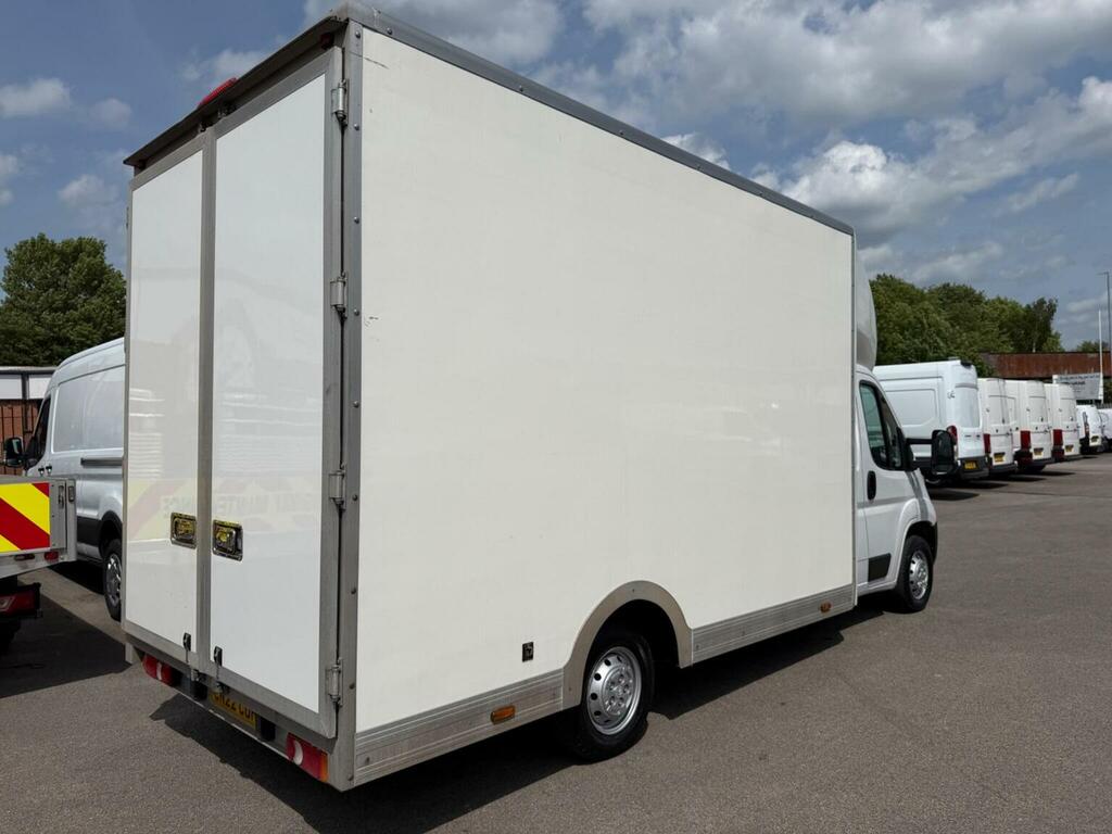 Citroen Relay Luton 2.2 Bluehdi 35 X Platform Cab L3 Euro 6 Ss CN22CUH White #6