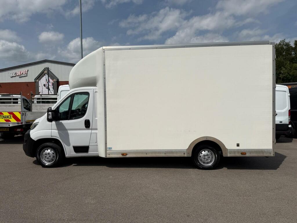 Citroen Relay Luton 2.2 Bluehdi 35 X Platform Cab L3 Euro 6 Ss CN22CUH White #5