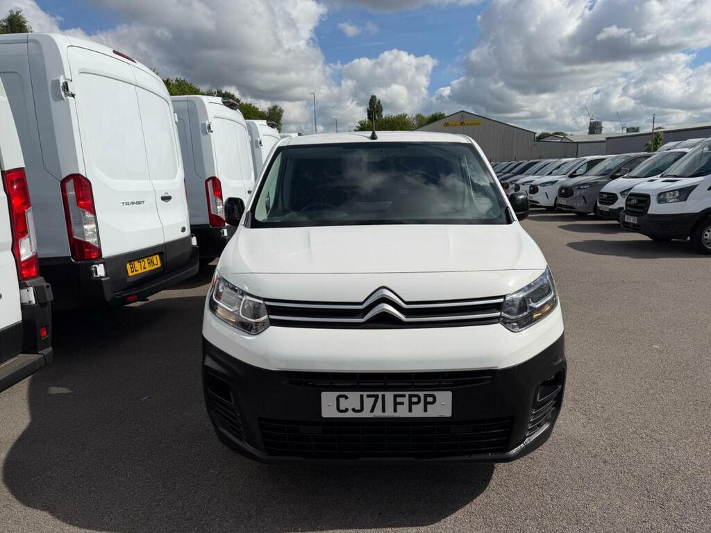 Citroen Berlingo Panel Van 1.5 Bluehdi 1000 Enterprise M Pro Swb Eu CJ71FPP White #2