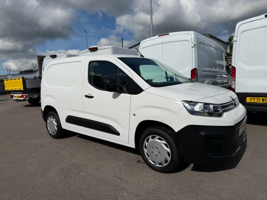 Citroen Berlingo Panel Van 1.5 Bluehdi 1000 Enterprise M Pro Swb Eu White