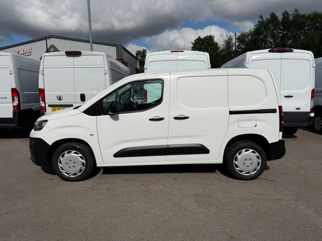 Citroen Berlingo Panel Van 1.5 Bluehdi 1000 Enterprise M Pro Swb Eu CJ71FPP White #5