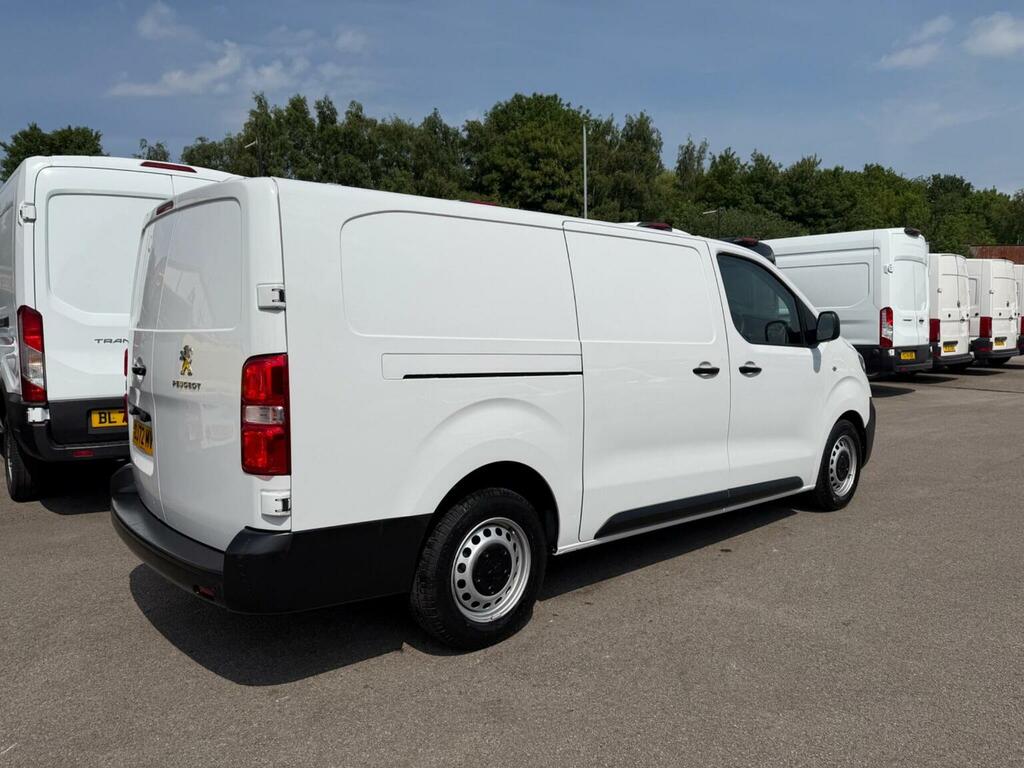 Peugeot Expert Panel Van 1.5 Bluehdi 1000 Professional Premium CJ72MVO White #6